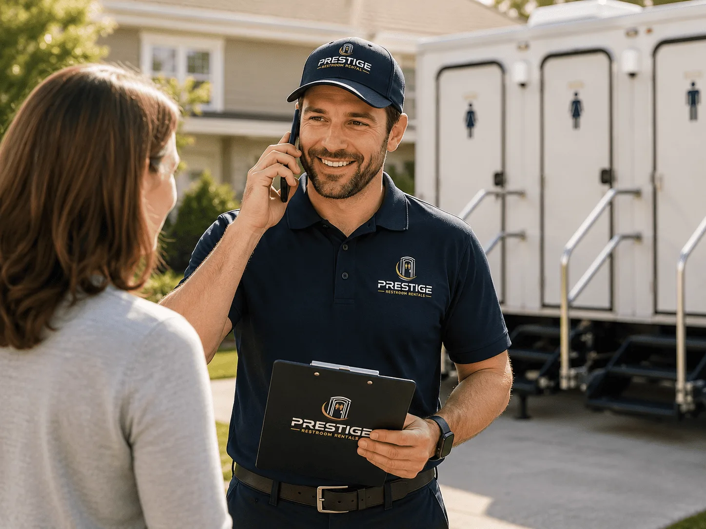 Luxury Portable Restrooms FAQs in Finley, ND